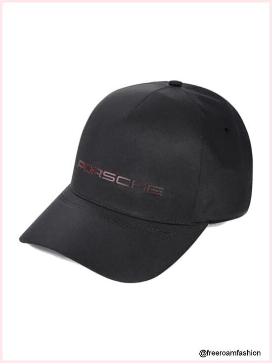 Official Porsche 911 GT3 S/C Five-Panel Cap – Unisex Hat with 3D Print, Mesh